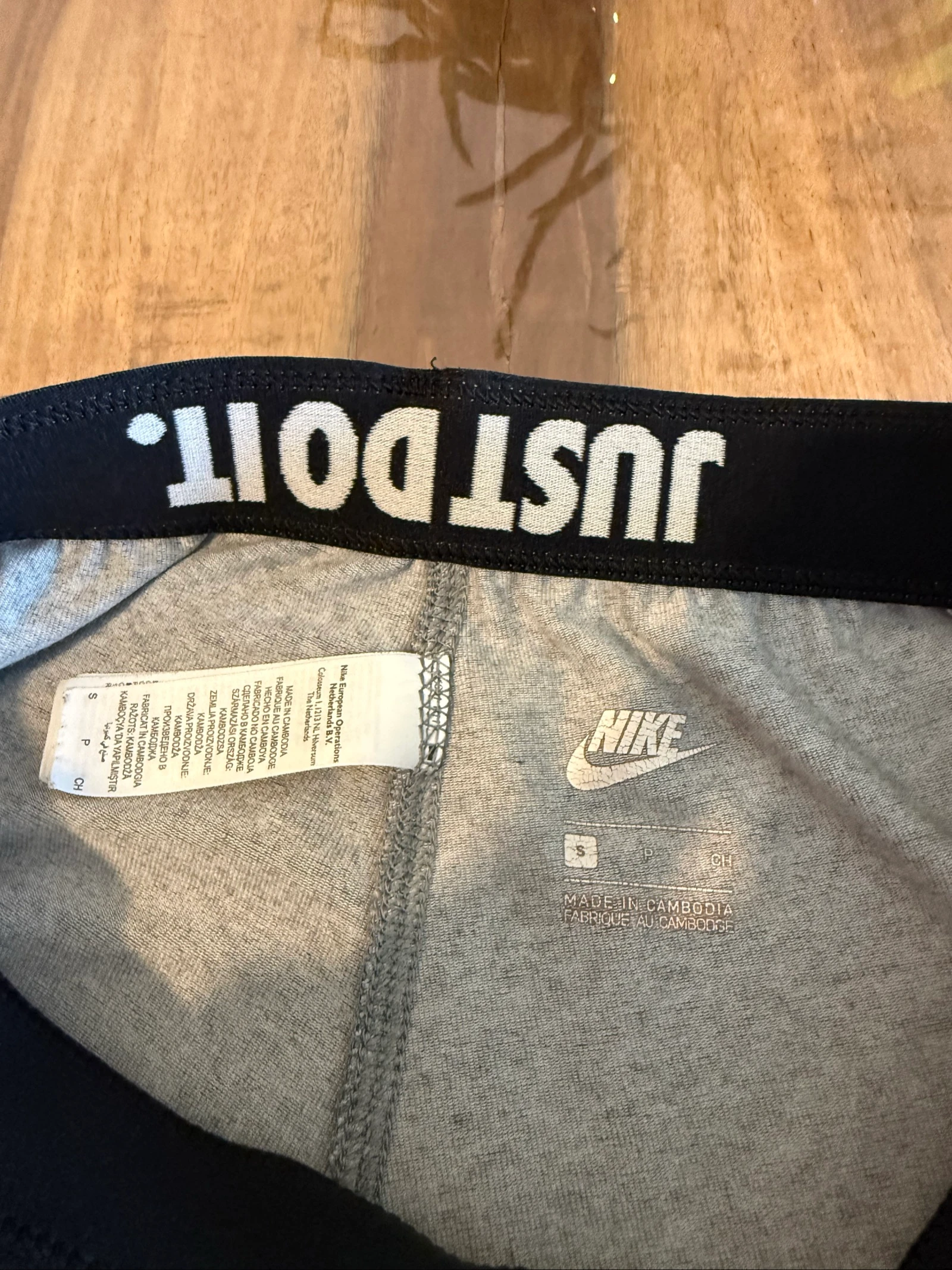 Legging Nike Mujer S Gris – Deporte Fitness Running Yoga – Muy buen estado – photo 5